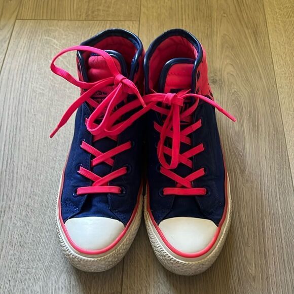 Converse rare vintage high top converse 38 - Picture 1 of 9
